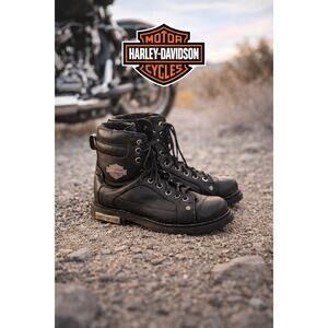Harley-Davidson Men's Abercorn Leather Boots